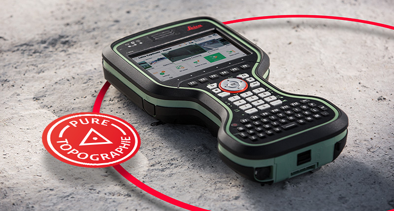 Logiciel de terrain de mesures Leica Captivate 